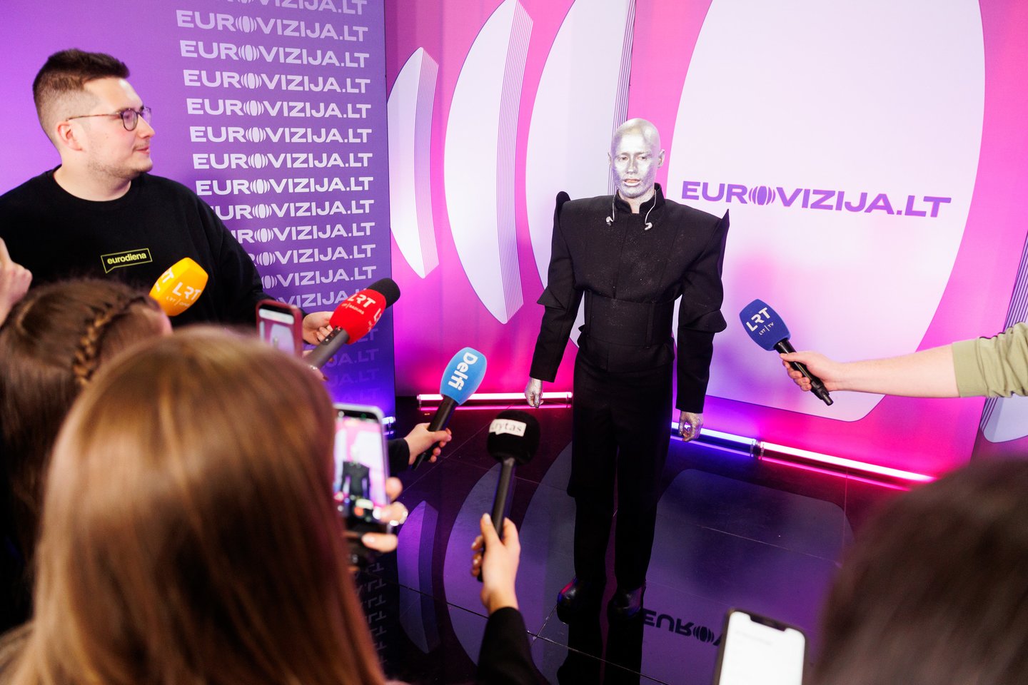 Lion Ceccah.<br>T. Bauro nuotr.