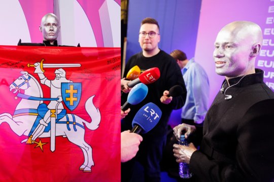 Nacionalinėje „Eurovizijoje“ triumfavęs Lion Ceccah – apie laukiantį vakarėlį ir išsvajotą pergalę: „Lietuva išdrįso“
