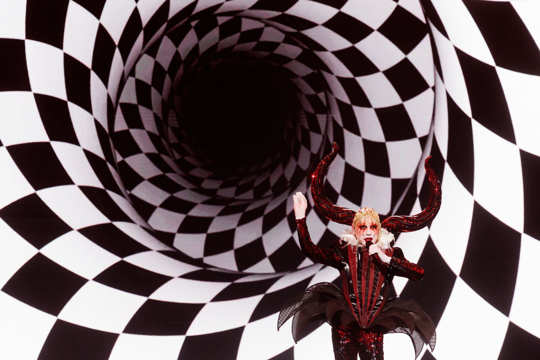 Lolita Zero. Nacionalinės atrankos „Eurovizija.lt“ finalas.<br>T. Bauro nuotr.