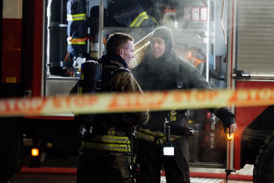 Policija pradėjo ikiteisminį tyrimą dėl Eišiškių plente Vilniuje kilusio gaisro