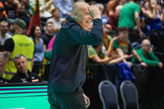 Sovietų laikus prisiminęs R. Kurtinaitis po fiasko Islandijoje: „Nemanau, kad čia kažkokia tragedija“