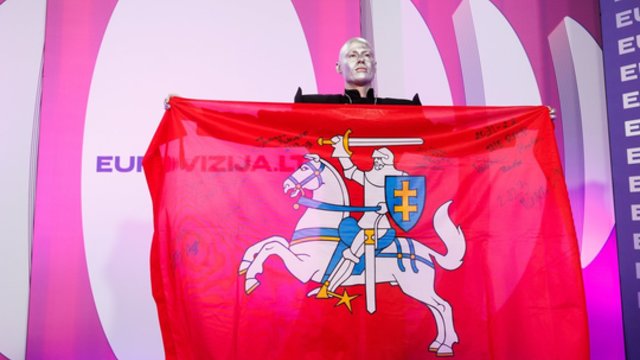 Lietuvą „Eurovizijoje“ atstovausiantis Lion Ceccah sunkiai renka žodžius: prakalbo ir apie šalies drąsą