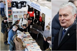 Įgėlė G. Nausėdai dėl ignoruojamos „Knygų mugės“: „To neverta daryti, kai tavo reitingai su pagreičiu čiuožia žemyn“