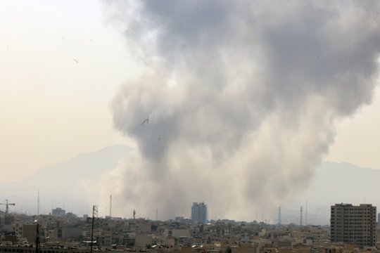 URM: prašome atsisakyti bet kokių kelionių į Izraelį ir Palestiną, nedelsiant išvykti iš Irano