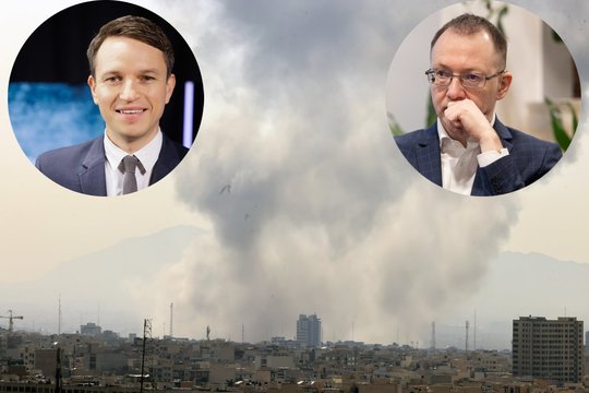 Izraeliui ir JAV smogus Iranui, eksperto žodis apie karo ženklus ir scenarijus