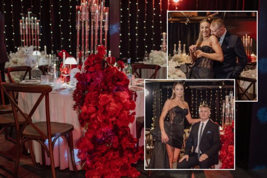 Jubiliejų A. Šedžius Šiauliuose atšventė su trenksmu: 60 žmonių, Radži ir įspūdingos staigmenos