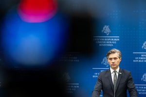 Kęstutis Budrys: Lietuva atidžiai stebi įvykius Irane