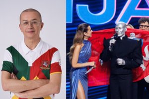 Po nacionalinės „Eurovizijos“ atrankos finalo – A. Pogrebnojaus smūgis komisijai: iškėlė klausimą