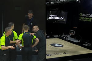 Neregėtas atvejis: rungtynių metu atšauktas visas Eurolygos jaunimo turnyras