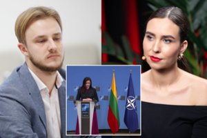 Žodžių kišenėje neieškanti F. M. Leščiauskaitė kirto I. Ruginienės patarėjui: „Nesijauskite toks pasipūtęs“