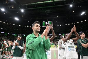 „Panathinaikos“ išsiskyrė su sėkmingai prieš „Žalgirį“ sužaidusiu aukštaūgiu