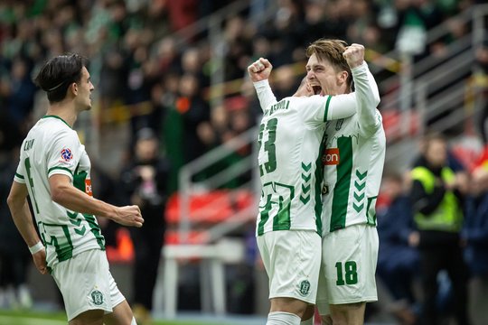 Pirmoji „Žalgirio“ pergalė: vilniečiai sutriuškino „Panevėžį“