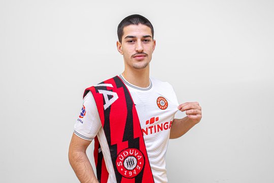 „Sūduvai“ atstovaus gynėjas iš Sakartvelo