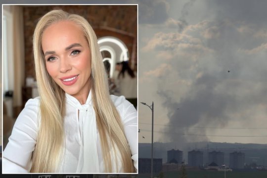 Apie sprogimus JAE – iš pirmų lūpų: Ieva Voveris prabilo apie išdužusius langus ir greitųjų virtinę