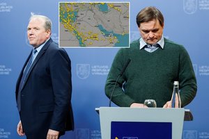 Institucijos siunčia žinią: šiuo metu nėra jokios galimybės evakuoti Izraelyje ir Irane esančių lietuvių