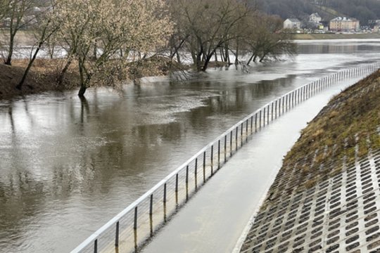 NKVC vadovas: nėra duomenų, kad potvynis gali prasidėti anksčiau