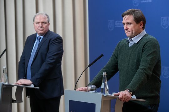 NKVC ir URM saugumo rekomendacijos: ragina sekti nurodymus ir vengti pavojų