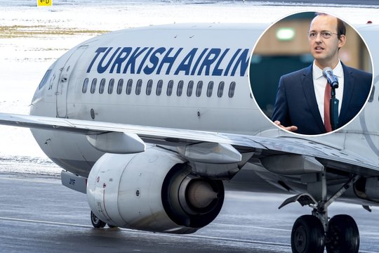 Įvykiai Irane palietė ir į Lietuvą grįžtantį buvusį ministrą M. Skuodį: „Jau buvo aišku, kad kažkas negerai“