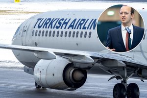 Įvykiai Irane palietė ir į Lietuvą grįžtantį buvusį ministrą M. Skuodį: „Jau buvo aišku, kad kažkas negerai“