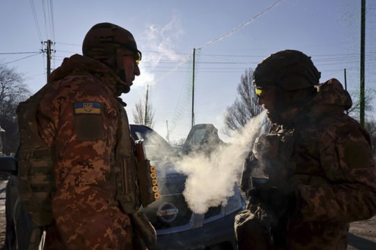 Karas Ukrainoje. Karininkas paaiškino, kaip sustabdyti rusų puolimą: „Tai – matematinis klausimas“