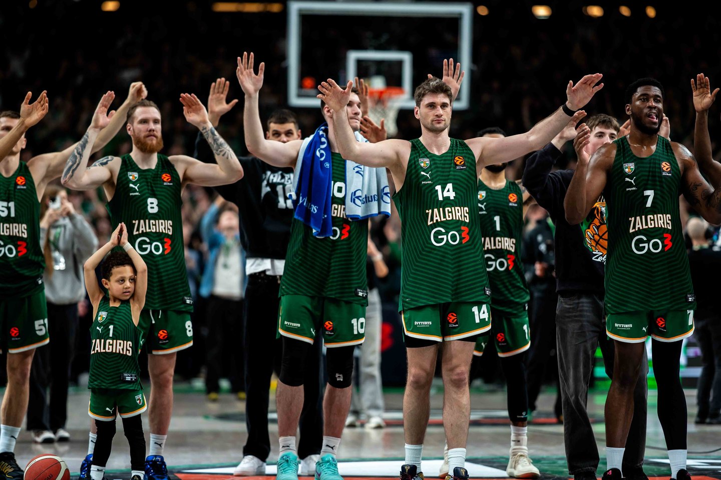 Kauno Žalgiris<br>G.Bitvinsko nuotr.