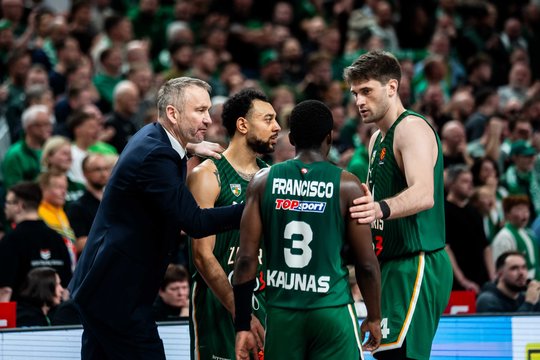 „Žalgiris“ ir Eurolygos atkrintamosios: kaip atrodo likęs tvarkaraštis?