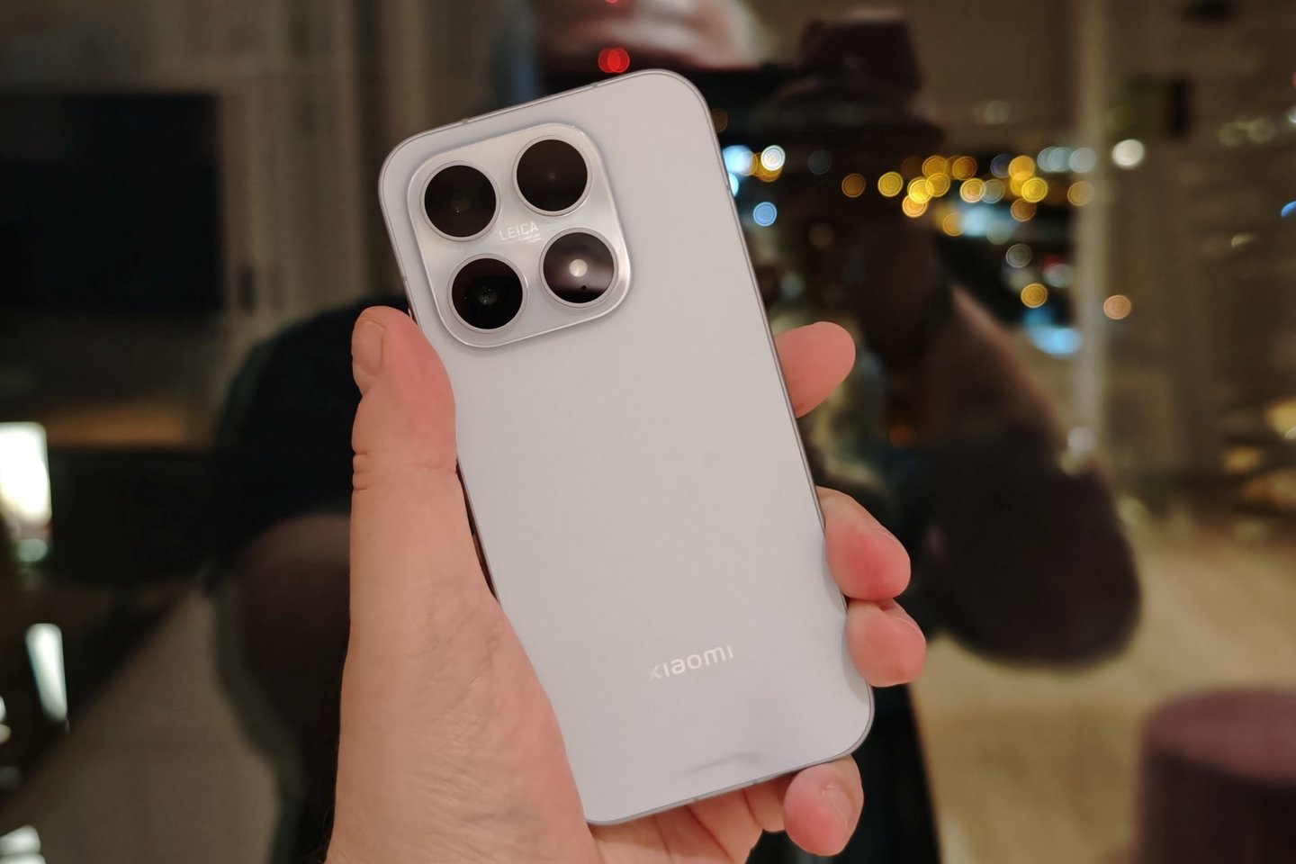 „Xiaomi 17“.<br> A. Rutkausko nuotr.