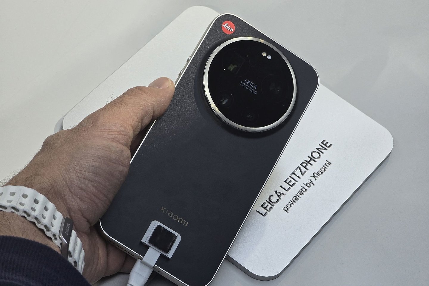 „Leica Leitzphone“.<br> A. Rutkausko nuotr.