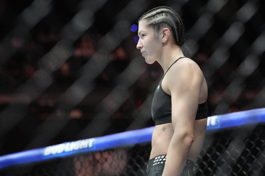 Lietuvė sulaukė prestižinio UFC įvertinimo: už kovą ringe gaus solidžią premiją