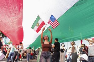 Irano grasinimas JAV: nori pasitraukti iš pasaulio futbolo čempionato