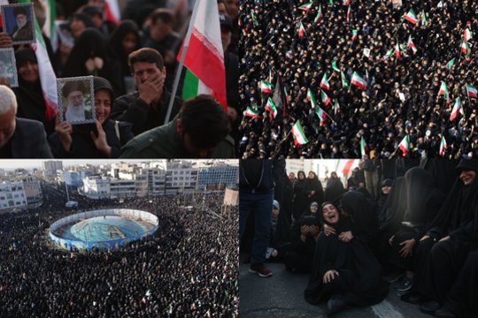 Po Ali Khamenei mirties – chaosas Irane: užfiksavo, kas dedasi Teherano gatvėse