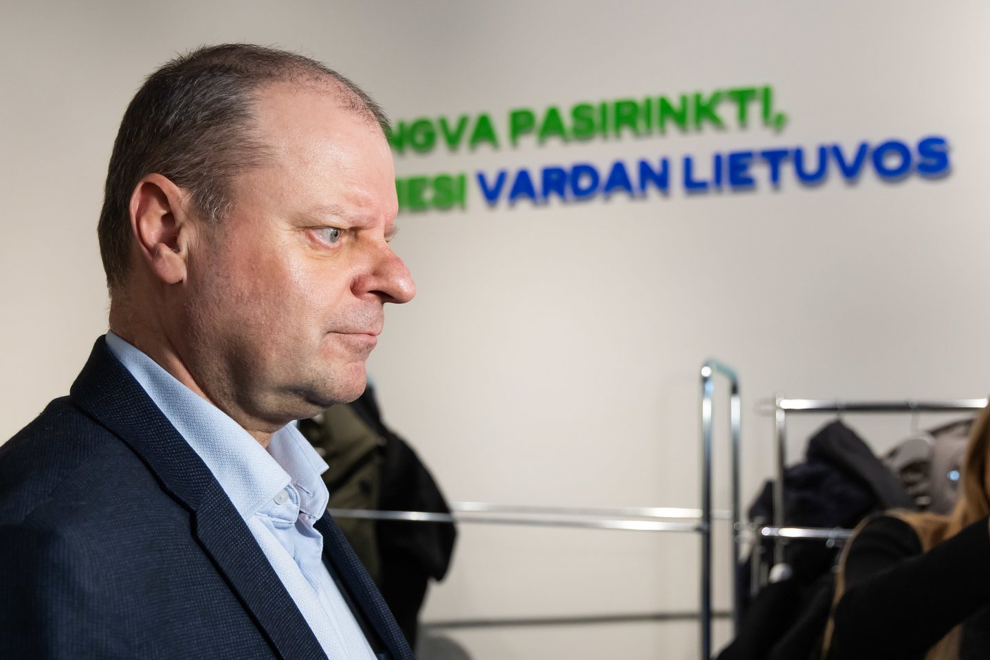 S. Skvernelis.<br>D. Labučio/ELTA nuotr.