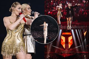 Nugriaudėjo įspūdingiausias Natalijos Bunkės karjeros šou: į sceną nusileido nuo arenos stogo