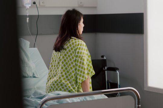 40-metės gyvenimą pakeitė akimirka: po infekcijos neteko visų keturių galūnių