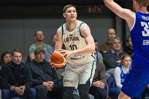 Fiasko Islandijoje keičia situaciją: rinktinei atstovaus visi trys žalgiriečiai