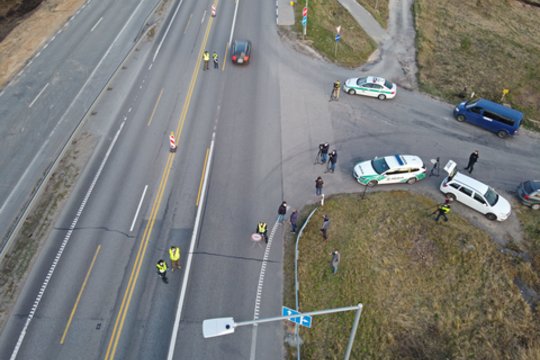 Seime – siūlomos pataisos: surinktos lėšos už kelių uždarymą turi grįžti keliams