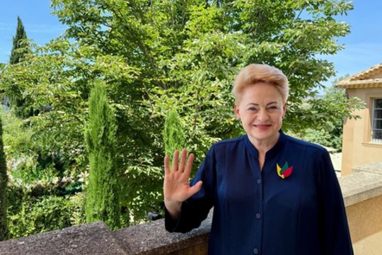 Dalia Grybauskaitė švenčia 70-ąjį gimtadienį: pamatykite, kaip ji keitėsi bėgant metams