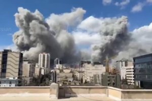 Irano karas. Izraelio grasinimas virto realybe: Teheraną supurtė galinga sprogimų banga