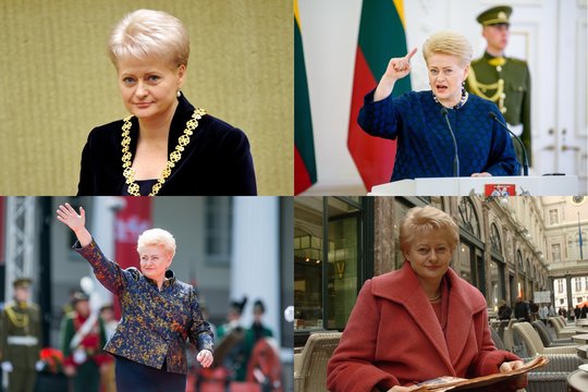 Dalia Grybauskaitė švenčia 70-ąjį gimtadienį: pamatykite, kaip ji keitėsi bėgant metams
