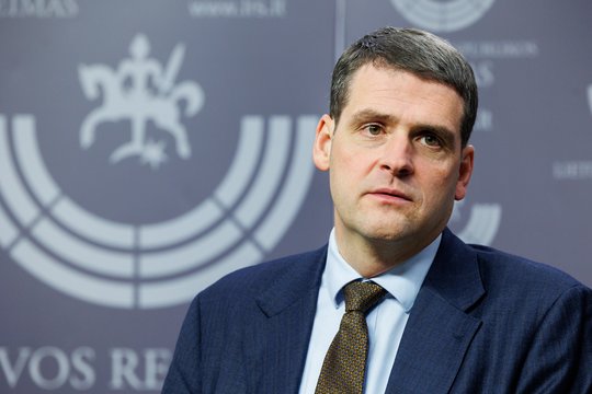 E. Gentvilas apie esamą situaciją politikoje: „Galime baksnotis – šventųjų turbūt neberasime“