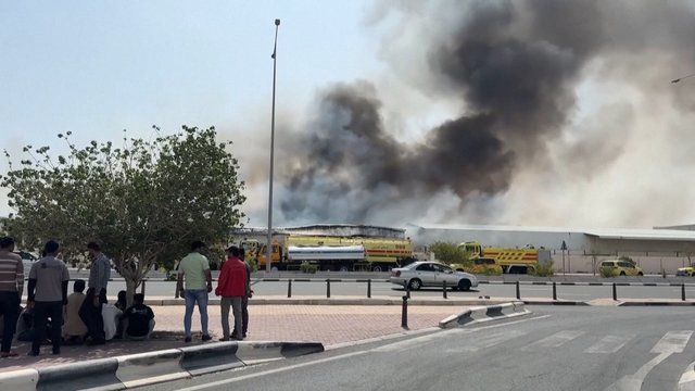 Irano atsakas Persijos įlankoje: miestuose nugriaudėjo sprogimai