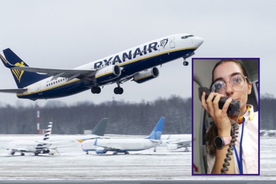 Buvusi „Ryanair“ palydovė perspėja: šių vietų lėktuve geriau vengti – gali sugadinti visą skrydį