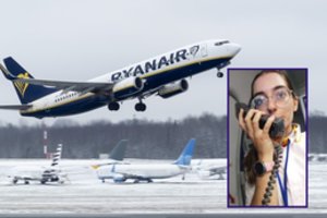 Buvusi „Ryanair“ palydovė perspėja: šių vietų lėktuve geriau vengti – gali sugadinti visą skrydį