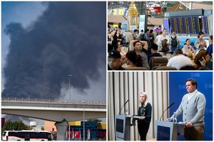 Dalis Artimuosiuose Rytuose įstrigusių Lietuvos piliečių prašo padėti išvykti, bet pagalba kol kas neteikiama