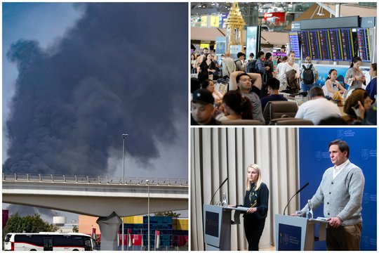 Dalis Artimuosiuose Rytuose įstrigusių Lietuvos piliečių prašo padėti išvykti, bet pagalba kol kas neteikiama