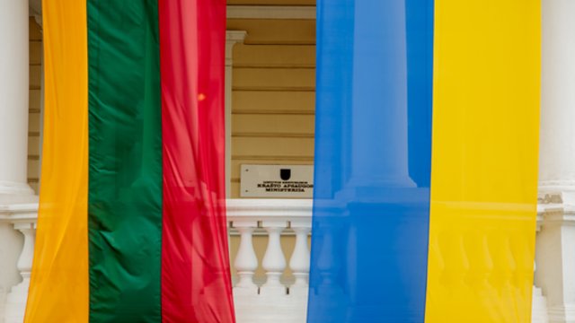 Ketvirtosios karo Ukrainoje metinės: Klaipėdoje – Mariupolio tragedijos minėjimas