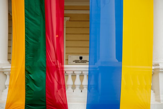 Ketvirtosios karo Ukrainoje metinės: Klaipėdoje – Mariupolio tragedijos minėjimas