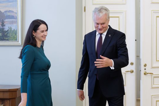 L. Kasčiūnas apie socialdemokratų užmojus dėl Kinijos: prezidentas stumtelėjo premjerę į kamputį