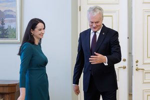 L. Kasčiūnas apie socialdemokratų užmojus dėl Kinijos: prezidentas stumtelėjo premjerę į kamputį