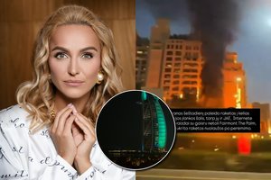 Sprogimus Dubajuje išgyvenusi Indrė Kavaliauskaitė atskleidė, kas vyko viešbutyje: „Naktis buvo tikrai įtempta“